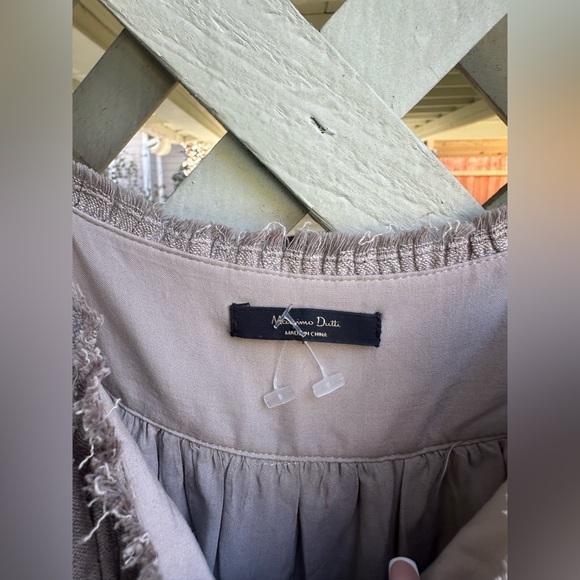 Massimo Dutti Linen Maxi Dress - Picture 5 of 6